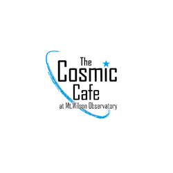 The Cosmic Cafe at Mt. Wilson logo