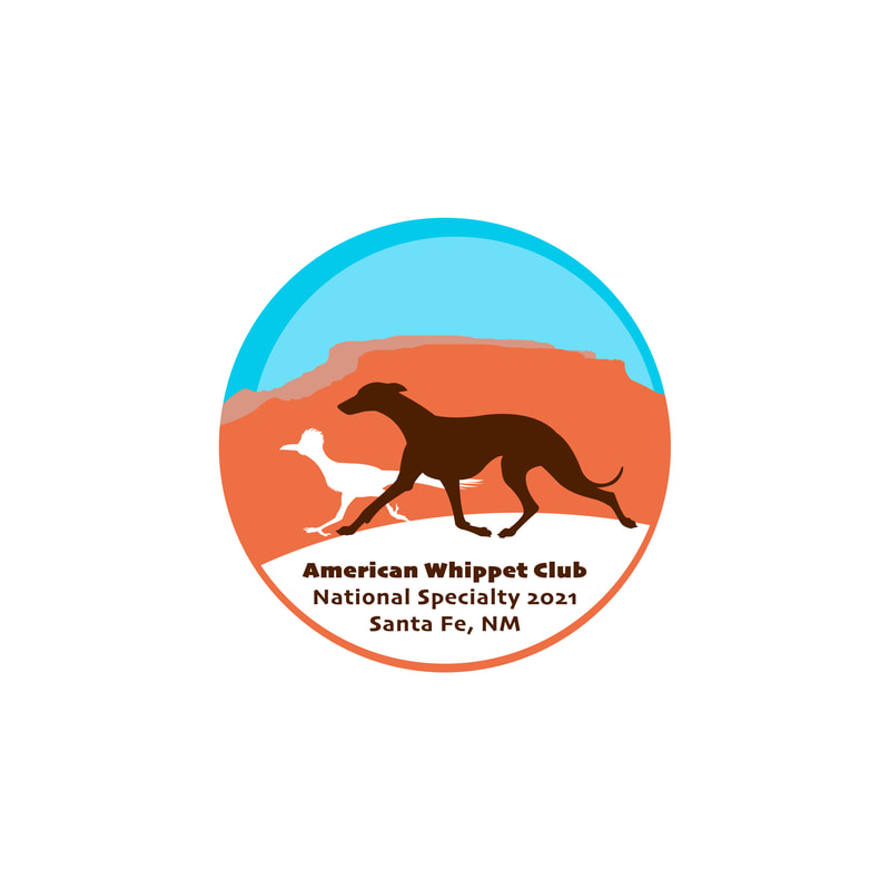 American Whippet Club 2021 National Specialty logo 